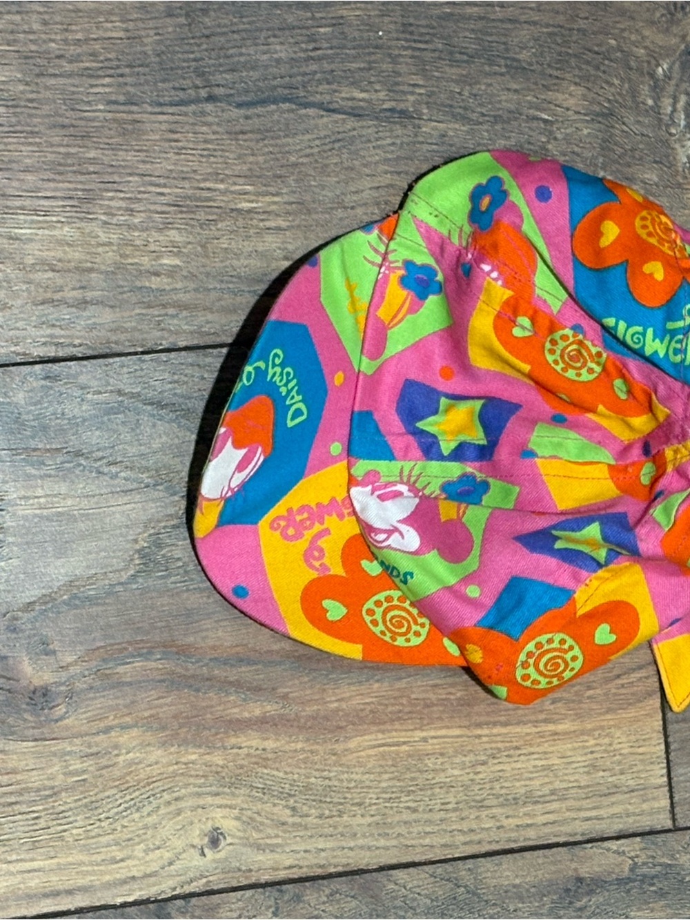 Vintage Disney toddler girls baseball cap